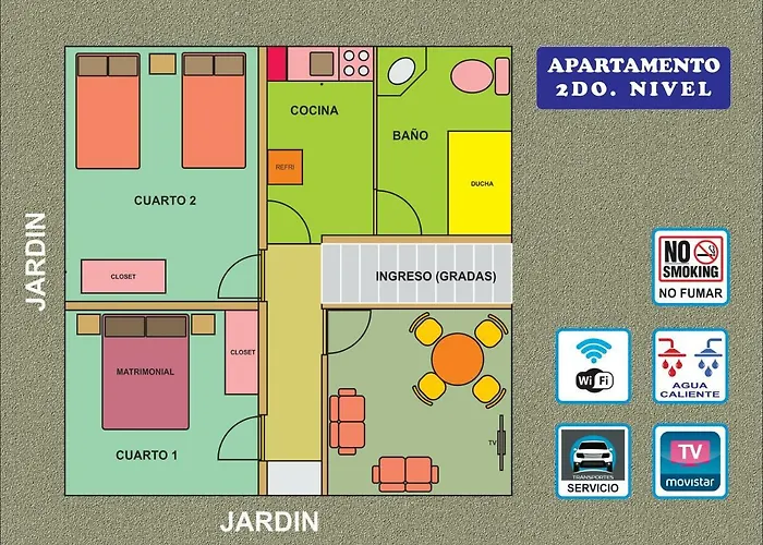 I - Kellu Wasi - Apartamento *